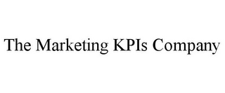 THE MARKETING KPIS COMPANY