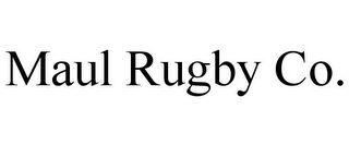 MAUL RUGBY CO.