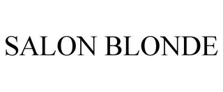 SALON BLONDE