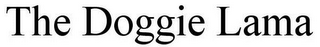 THE DOGGIE LAMA