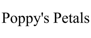 POPPY'S PETALS