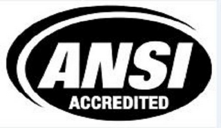 ANSI ACCREDITED