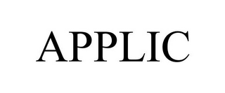 APPLIC