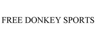 FREE DONKEY SPORTS