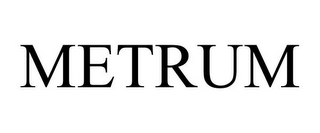 METRUM