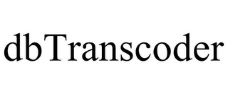 DBTRANSCODER