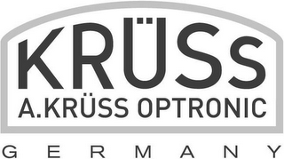 KRÜSS A. KRÜSS OPTRONIC GERMANY