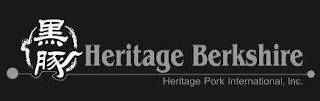 HERITAGE BERKSHIRE HERITAGE PORK INTERNATIONAL, INC.