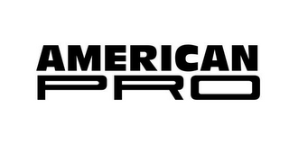 AMERICAN PRO