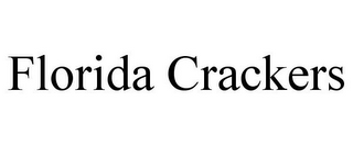 FLORIDA CRACKERS