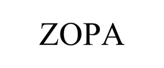 ZOPA