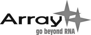 ARRAY GO BEYOND RNA