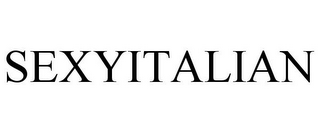 SEXYITALIAN