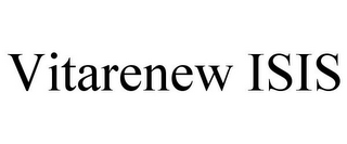 VITARENEW ISIS
