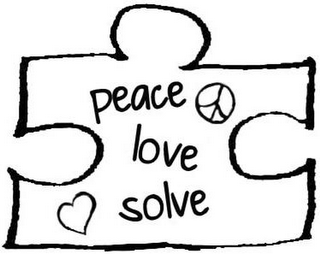 PEACE LOVE SOLVE