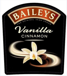 BAILEYS VANILLA CINNAMON THE ORIGINAL IRISH CREAM