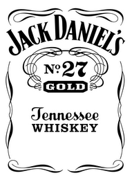 JACK DANIEL'S NO. 27 GOLD TENNESSEE WHISKEY