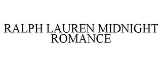 RALPH LAUREN MIDNIGHT ROMANCE