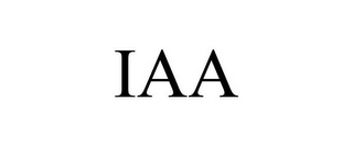 IAA