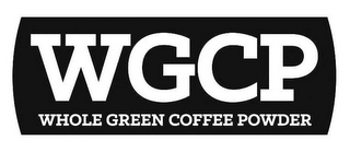 WGCP WHOLE GREEN COFFEE POWDER