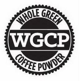 WGCP WHOLE GREEN COFFEE POWDER