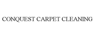 CONQUEST CARPET CLEANING