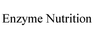 ENZYME NUTRITION