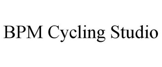 BPM CYCLING STUDIO