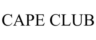 CAPE CLUB