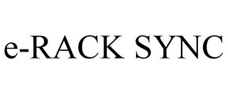 E-RACK SYNC