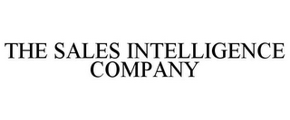 THE SALES INTELLIGENCE COMPANY