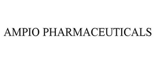 AMPIO PHARMACEUTICALS