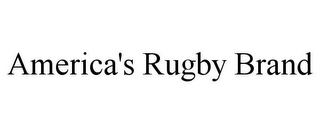 AMERICA'S RUGBY BRAND