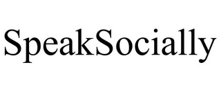 SPEAKSOCIALLY