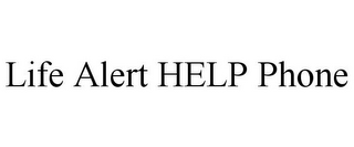 LIFE ALERT HELP PHONE