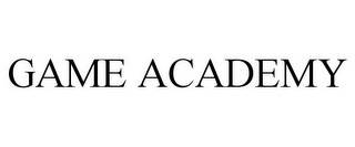 GAME ACADEMY