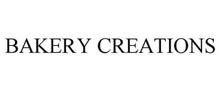 BAKERY CREATIONS