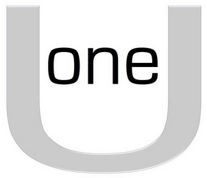 ONE U