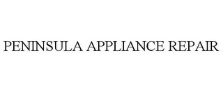 PENINSULA APPLIANCE REPAIR