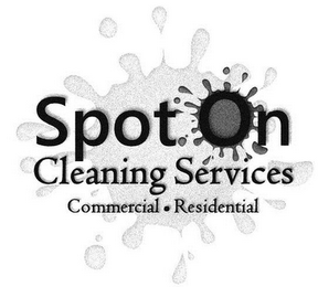 SPOT ON CLEANING SERVICES COMMERCIAL · RESIDENTIAL