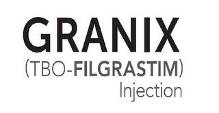 GRANIX (TBO-FILGRASTIM) INJECTION