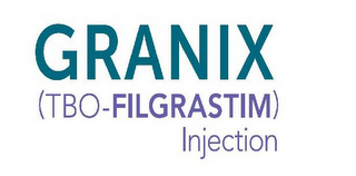 GRANIX (TBO-FILGRASTIM) INJECTION