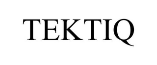 TEKTIQ