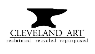 CLEVELAND ART RECLAIMED RECYCLED REPURPOSED