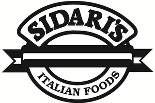 SIDARI'S ITALIAN FOODS