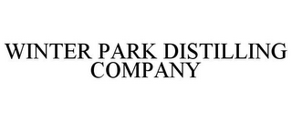 WINTER PARK DISTILLING COMPANY