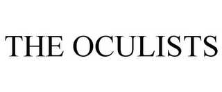 THE OCULISTS