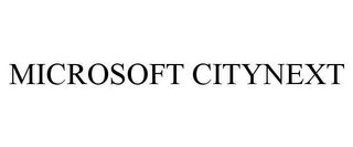 MICROSOFT CITYNEXT