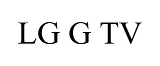 LG G TV