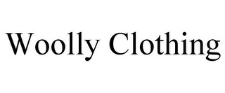 WOOLLY CLOTHING